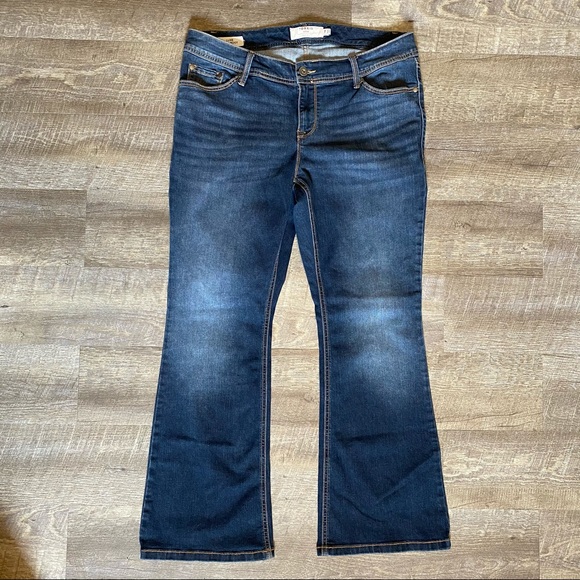 Torrid Luxe Slim Boot Bootcut Jeans 14
